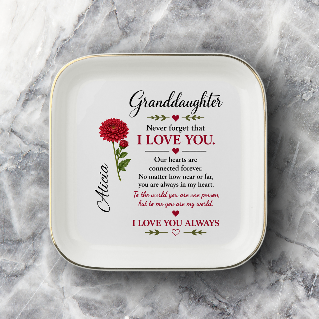 Granddaughter Jewelry Dish