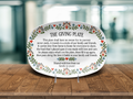 The Giving Plate - Family Tradition Serving Platter