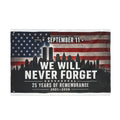 September 11 Memorial Flag