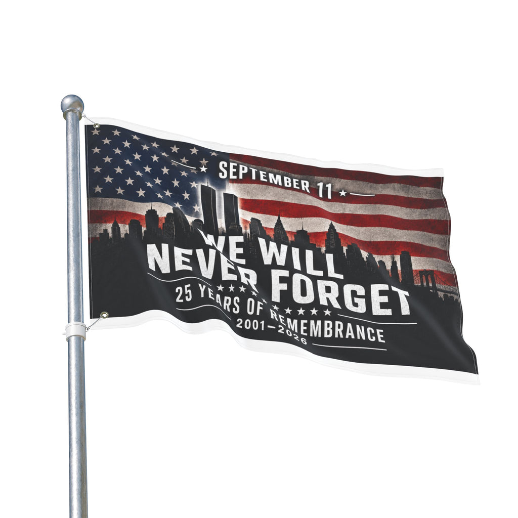 September 11 Memorial Flag