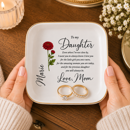 Daughter-Jewelry Dish